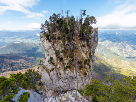 Le rocher du Pestel