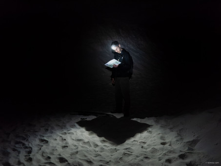 L'art de l'orientation sous terre