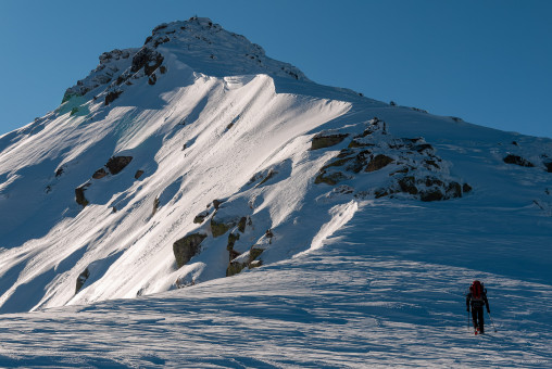 A l'attaque du pic des trois seigneurs