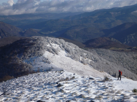 Redescente après 4 jours de raid