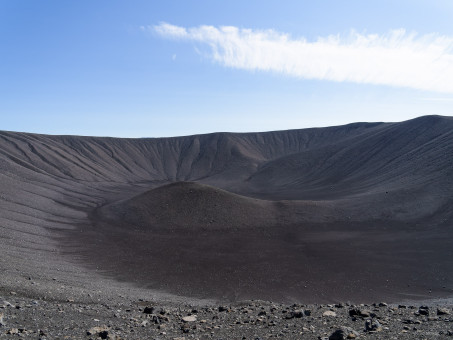 Volcan Hverfjall