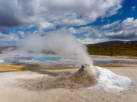 Curiosités naturelles à Hveravellir