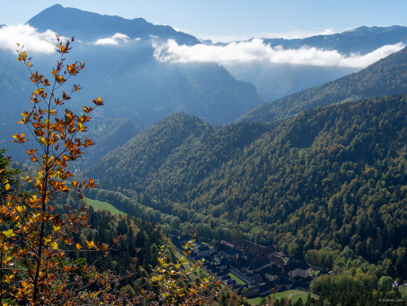 Le monastère de la Chartreuse