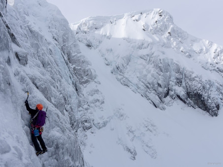 Cordée parallèle dans Indicator Wall