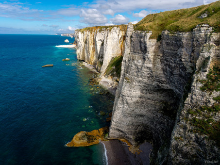 Les falaises d'Etretat