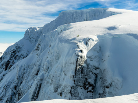 Assurage depuis le plateau