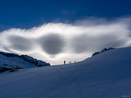 Nuages lenticulaires
