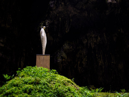 Statue du gouffre de Padirac