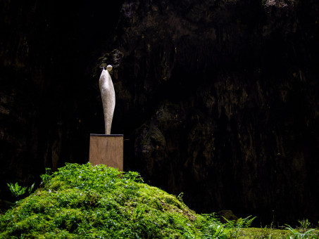 Statue du gouffre de Padirac