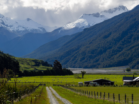 Autour du lac Wanaka