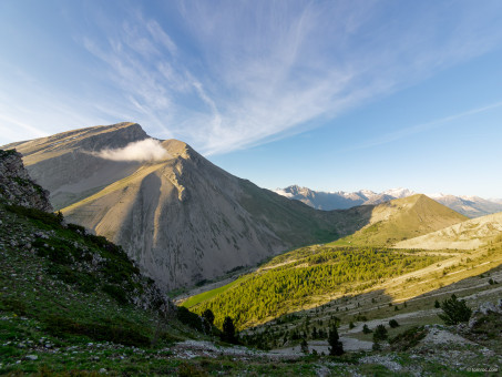A la redescente du pas de Posterlette