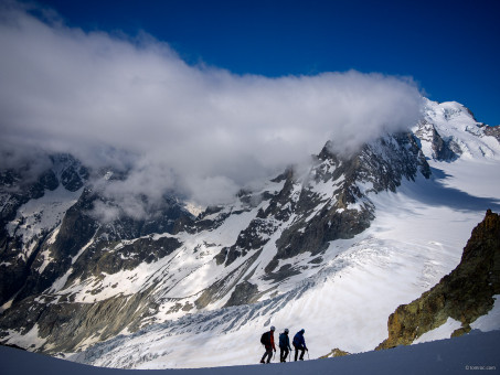 Col du Glacier d'Arsine