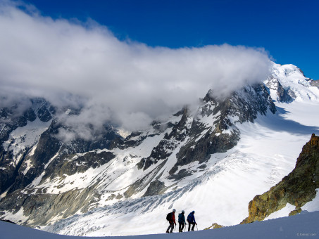 Col du Glacier d'Arsine