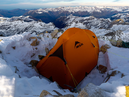 Bivouac rafraichissant