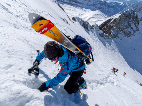 Final à la Dent Blanche