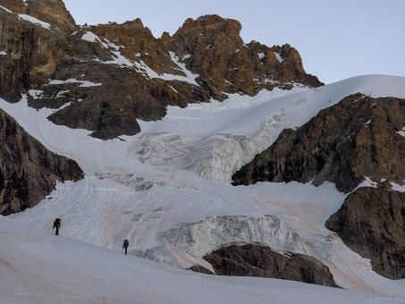 A l'attaque du Col du Pavé