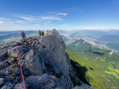 Jolies canelures sur les arêtes