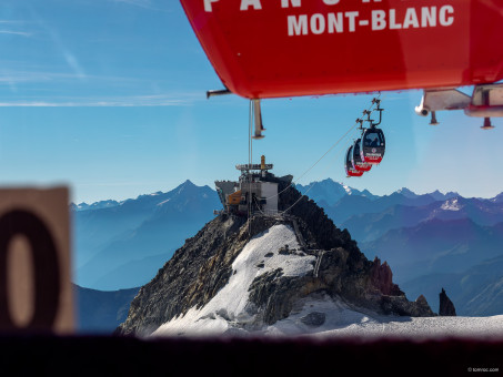 L'arrivée au refuge de Torino