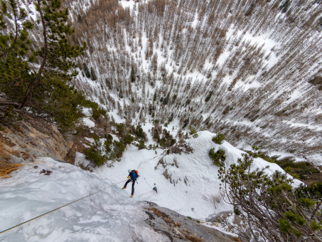 Fred la descente de Dancing Fall
