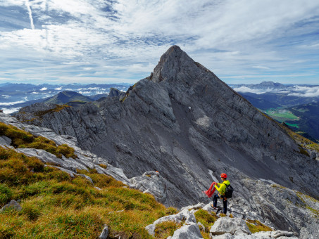 Lancer de rappel pour attaquer la voie
