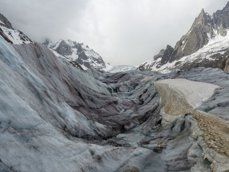 La mer de glace