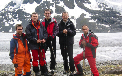 Stage alpinisme avec l’UCPA