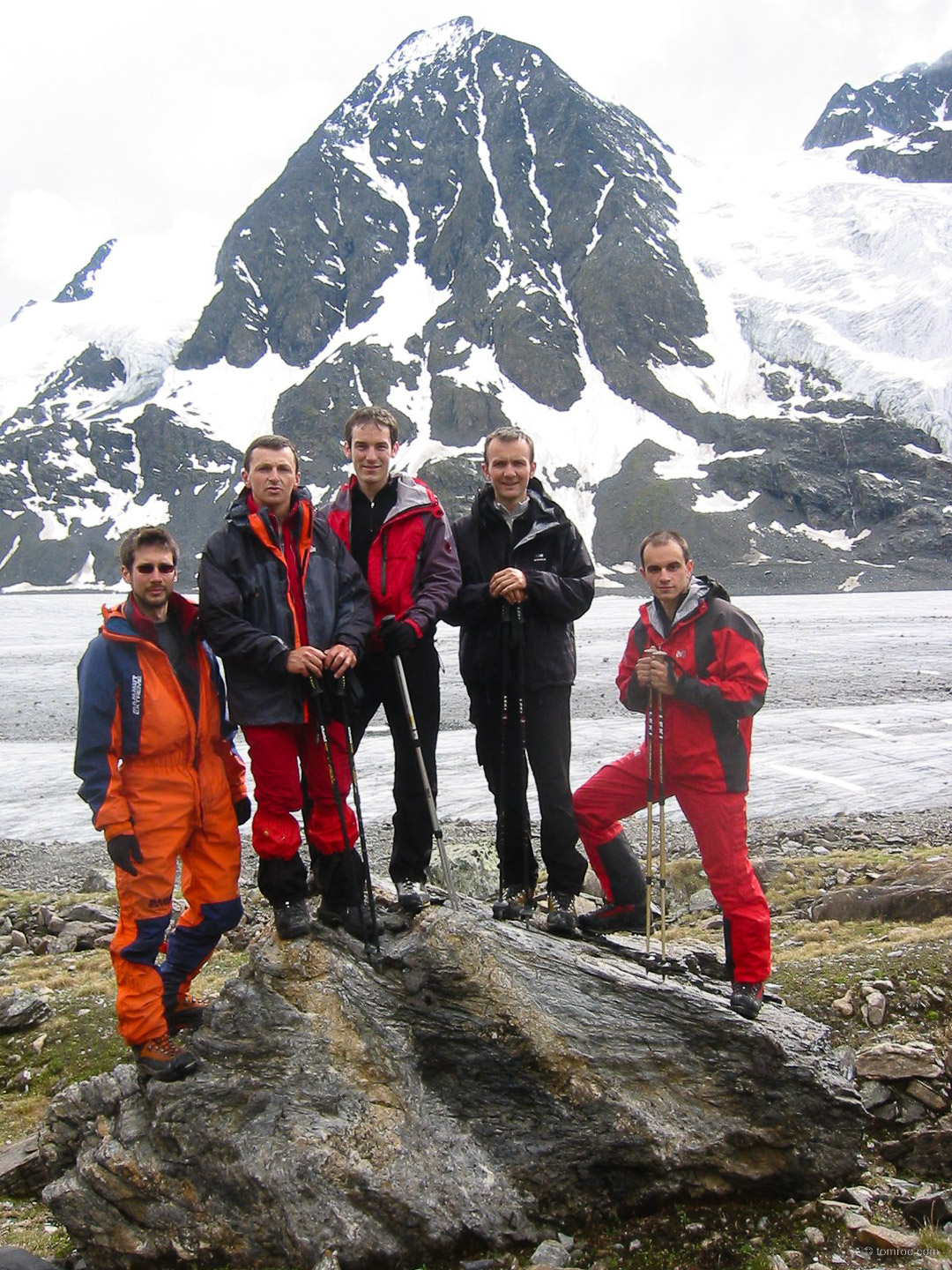 Stage alpinisme avec l’UCPA