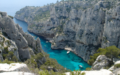 Semaine d’escalade dans les Calanques