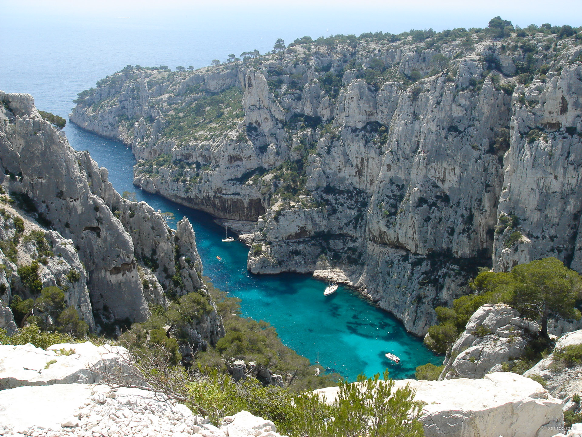 Semaine d’escalade dans les Calanques