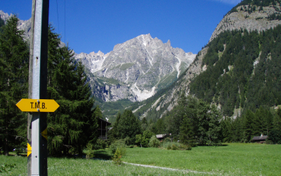 Tour du Massif du Mont Blanc sur 7 jours