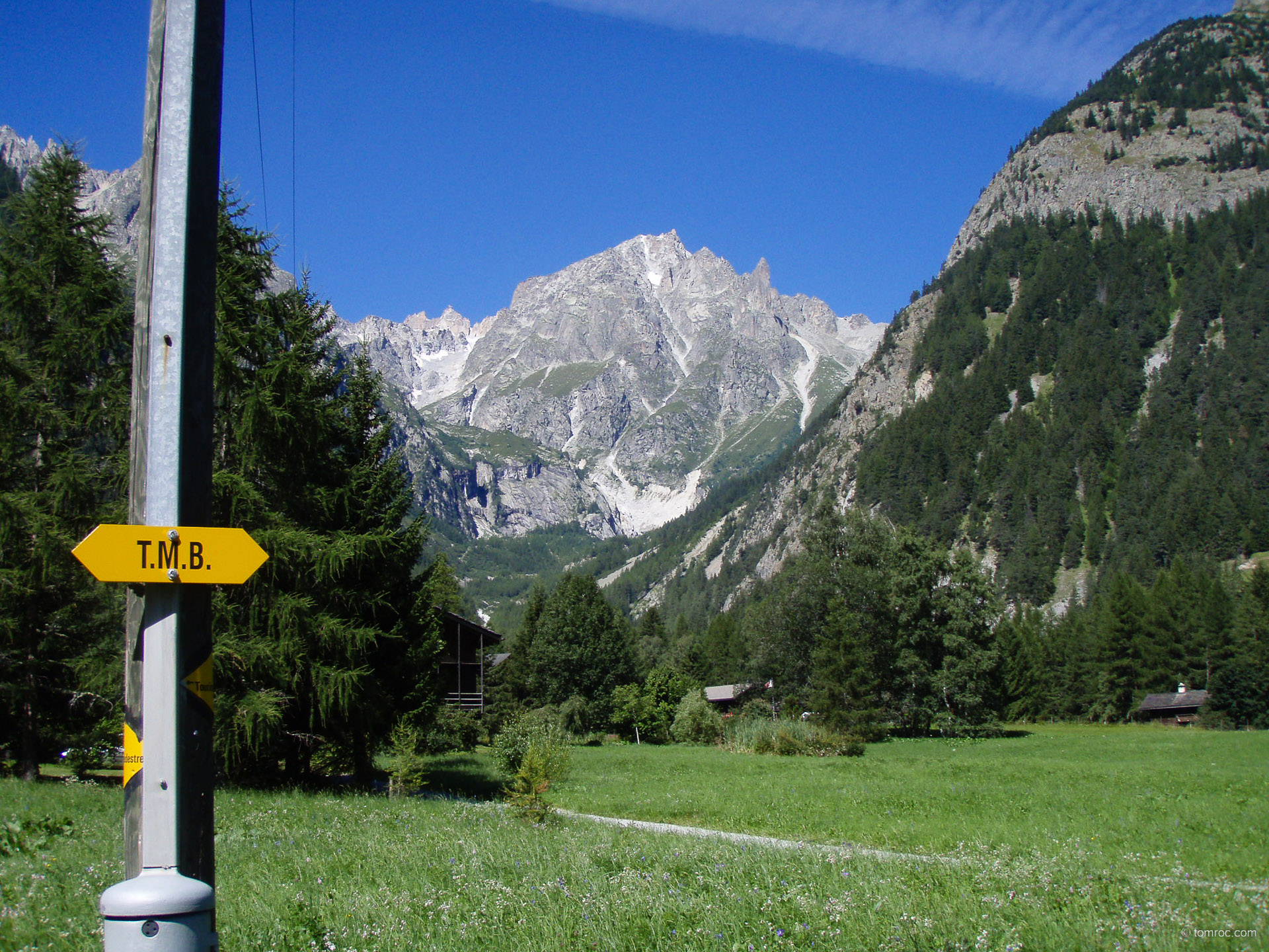 Tour du Massif du Mont Blanc sur 7 jours