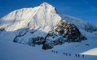 Raid Chamonix-Arolla en ski de randonnée – 5 jours