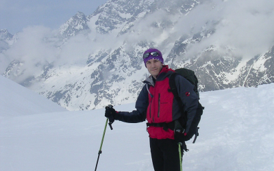 Ski de rando avec l’UCPA Argentière