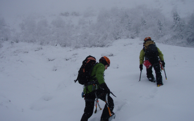 Alpinisme dans le Cantal