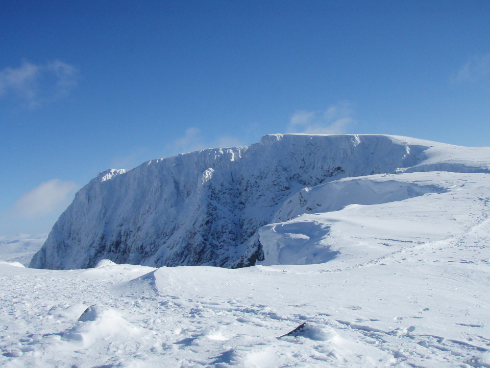 Le sommet du Ben Nevis