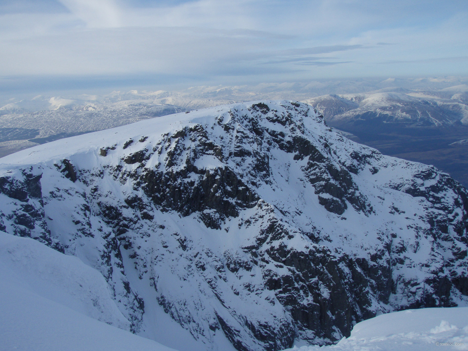 au sommet du Ben Nevis