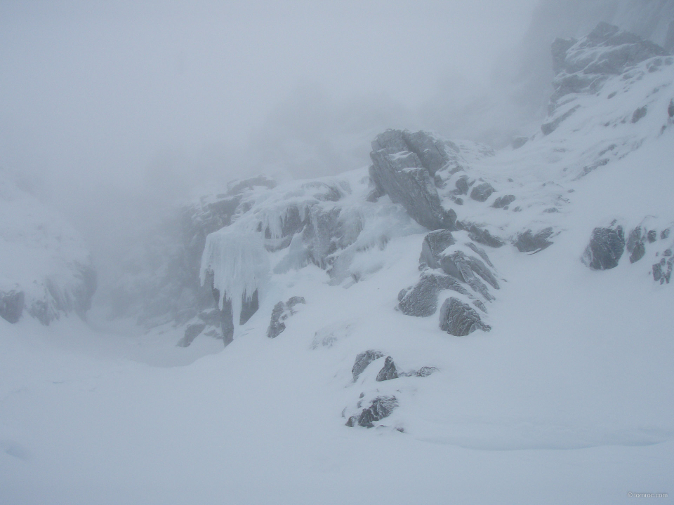 Comb Gully Buttress 1 en vue !