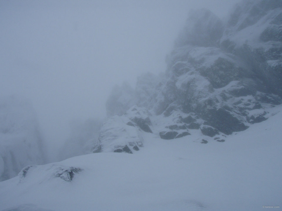 dans Comb Gully Buttress 1