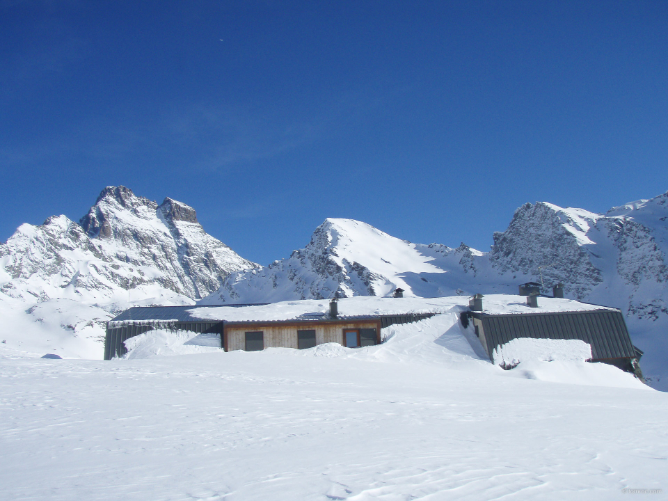 le refuge du Viso