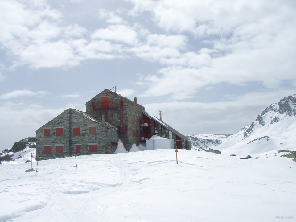 le refuge Sella