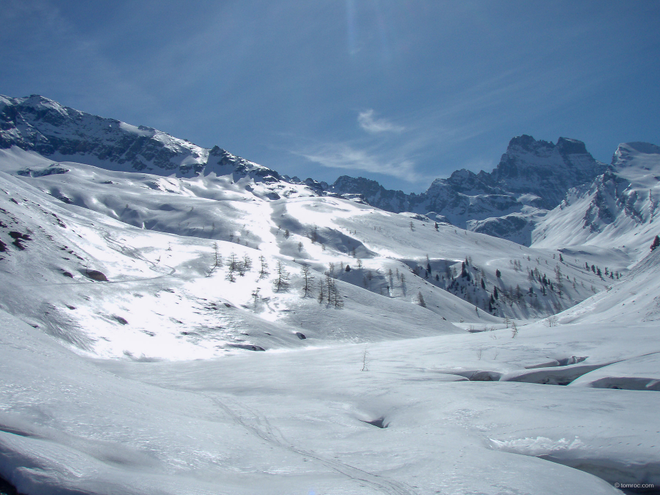 à la redescente vers l'Echalp