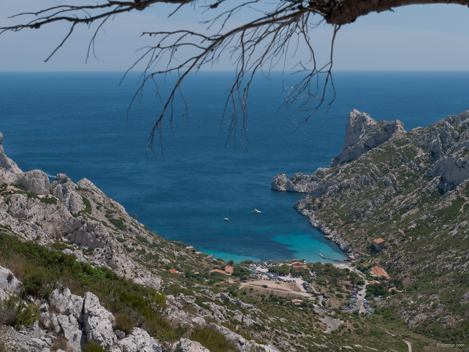 Calanque de Sormiou.