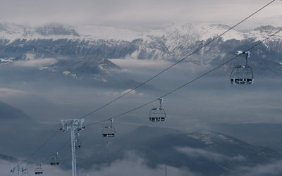 Ski rando à Croix de Chamrousse