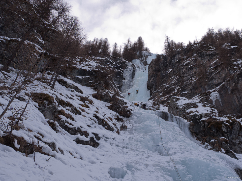 Colère du ciel, section finale.