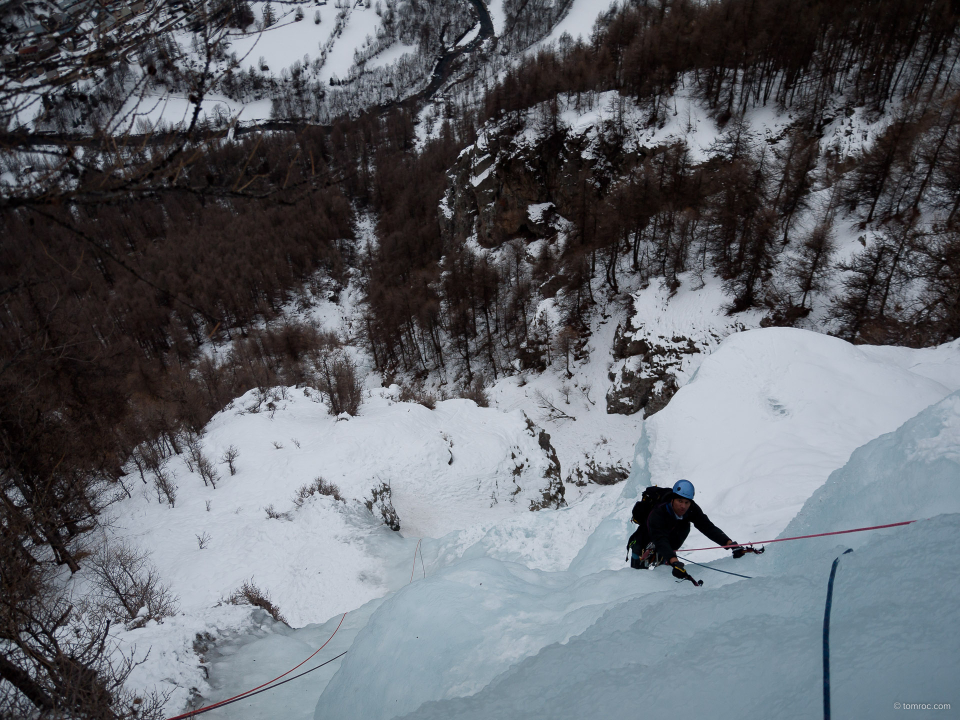 Franck sur la fin de Colère du ciel.