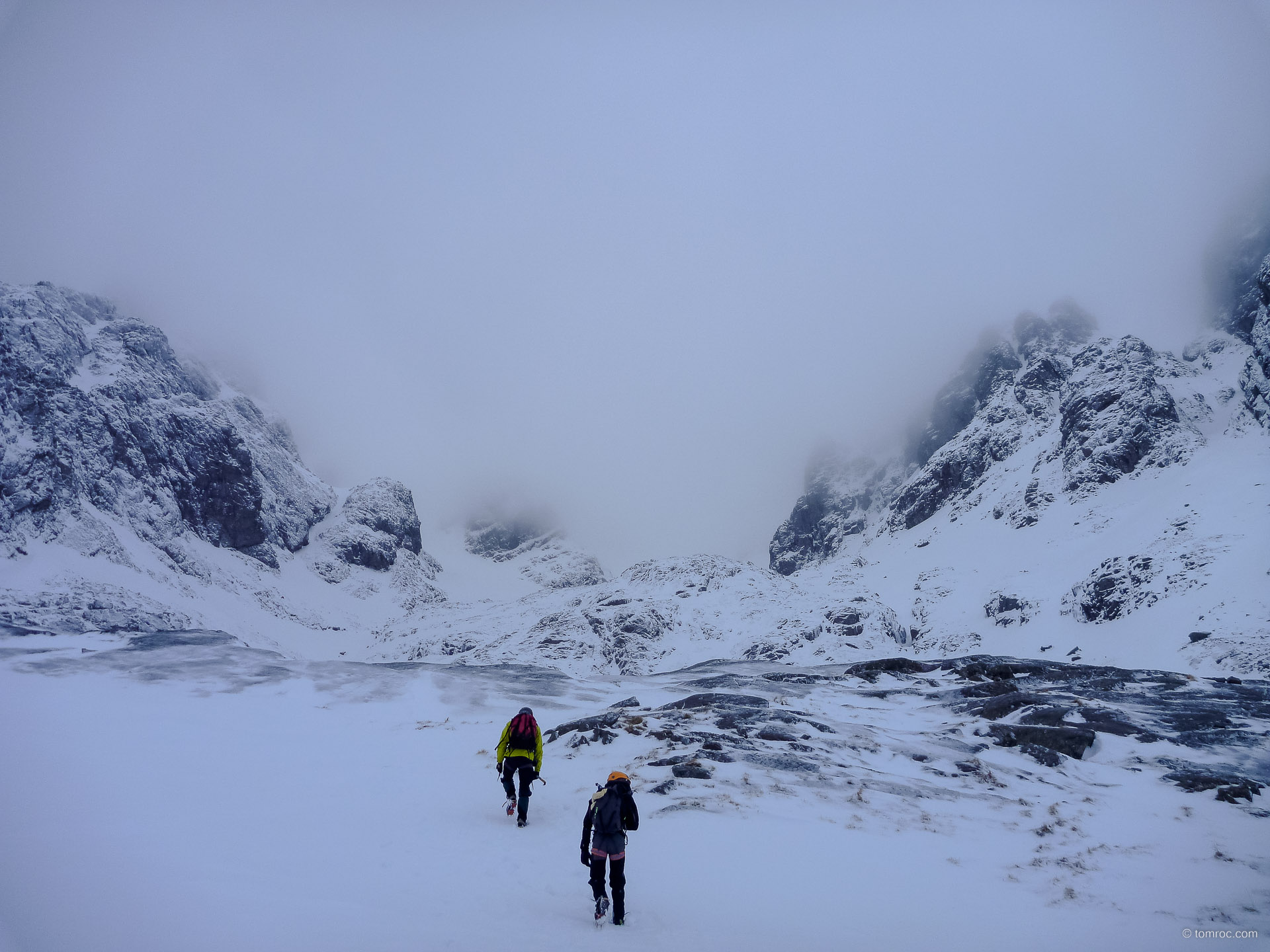 Alpinisme au Ben Nevis en Ecosse, 2ème