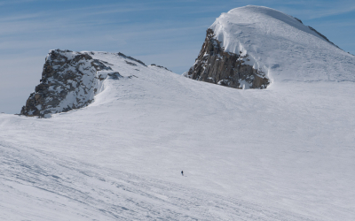 Raid de 6 jours de ski de rando au Dammastock