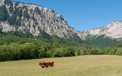 Mont Aiguille par la voie normale