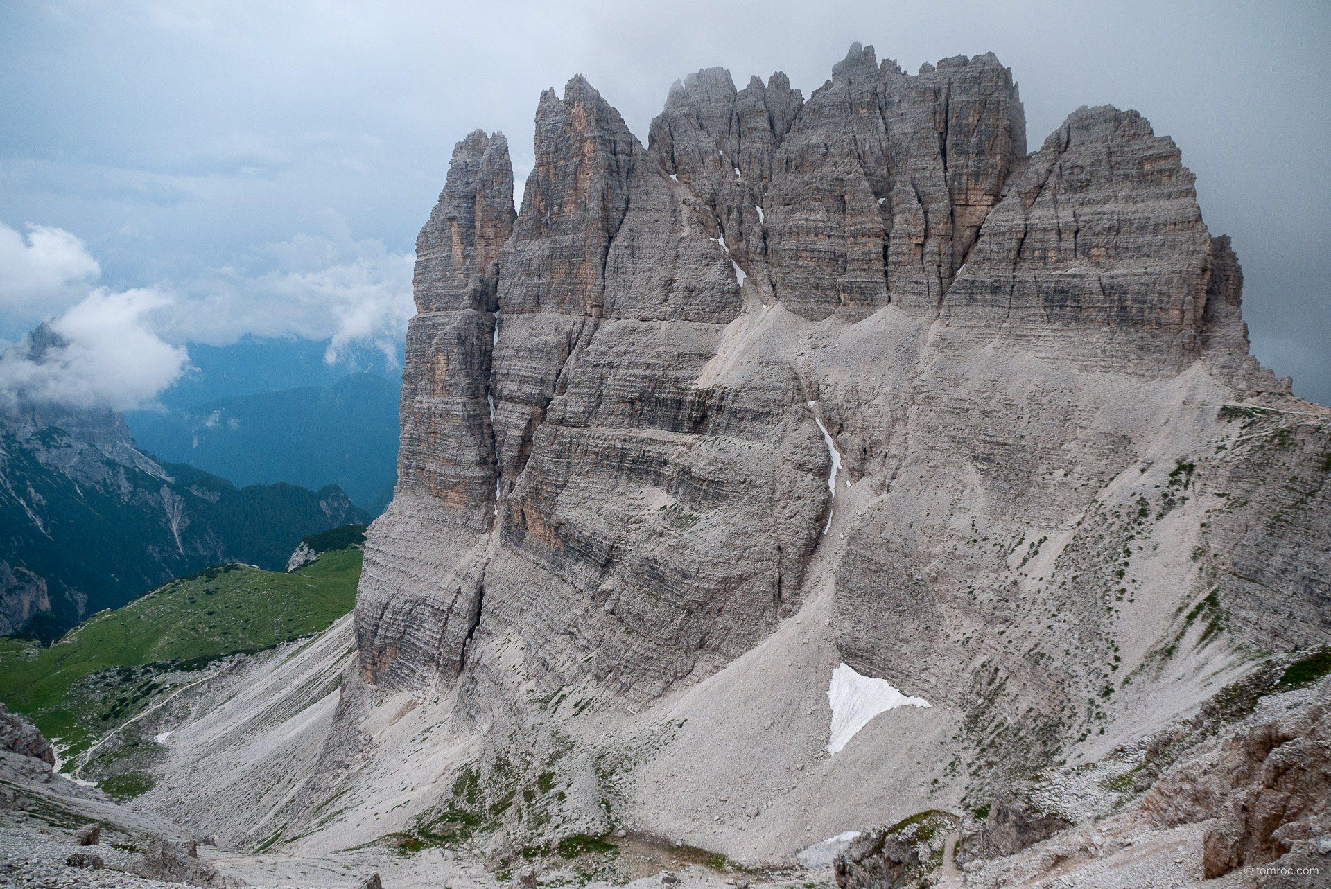 Week-end via ferrata dans les Dolomites, Italie