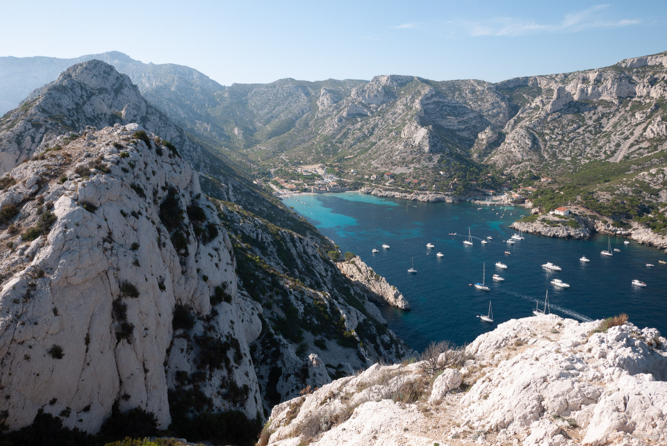 Calanque de Sormiou.